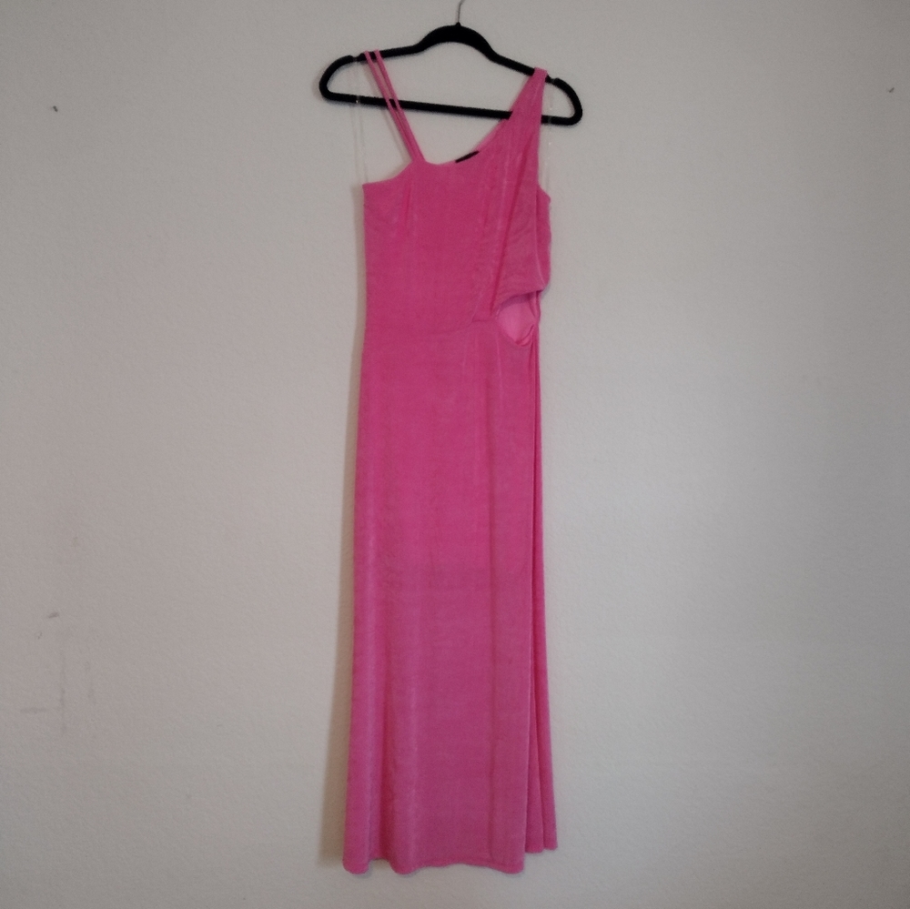 Pink dress, size large - Picture 3 of 9